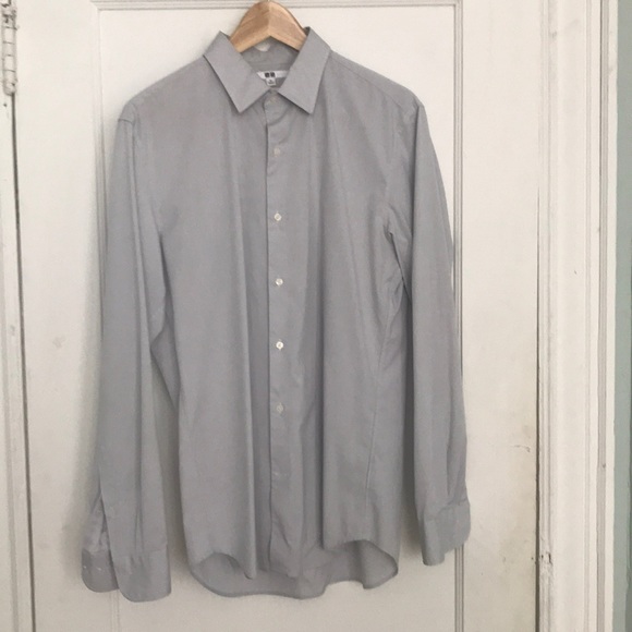 uniqlo slim fit dress shirt